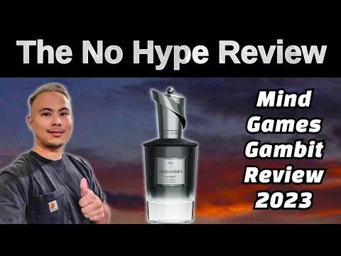 MIND GAMES GAMBIT REVIEW 2023 | THE HONEST NO HYPE FRAGRANCE REVIEW