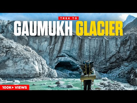 5 Day | 42km | Solo Hiking in Himalayas to The Source of River Ganga | Gaumukh Tapovan Trek