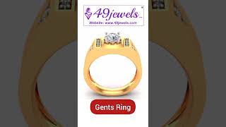 Gents Ring #gift #giftideas #engagement #gents #gentsring #ring #49jewels #viralshort #shortsfeed