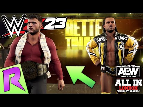 MJF & Adam Cole Entrance (With THEME) | WWE 2K23