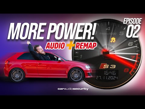 REVO POWER UPGRADE on AUDI S3 Project Car Episode 02 | Car Audio & Security