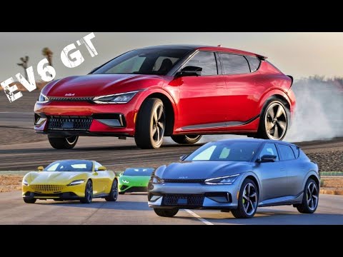 2023 Kia EV6 GT (576 hp!) Drive and Walkaround