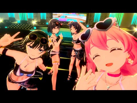 【IDOLY PRIDE】【4K HDR/60fps】Shiny Mystery Tour / LizNoir (ブルースカイサマー)