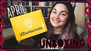 Dearly Departed // April Illumicrate Unboxing // 2021