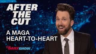 Jordan Klepper's Heart-to-Heart with Trump Supporter - After the Cut | The Daily Show