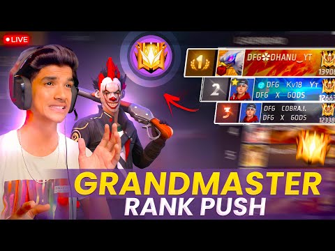 1 VS 4😨 Show Your Gameplay - Dhanush FF Gamer is Live - Telugu Gaming Live #dfg