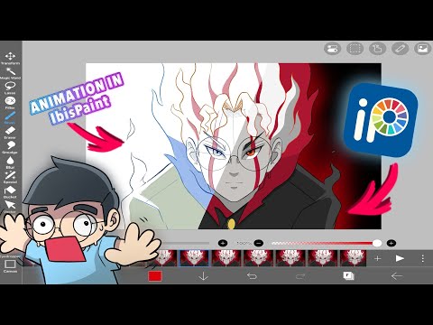 Can I Re-Animate "Dandadan" Anime in "ibispaint X"||Toonpaii