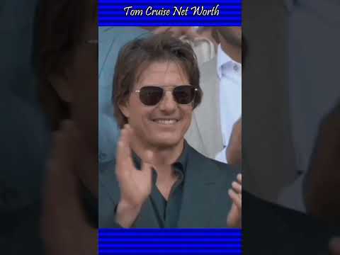 Tom Cruise Net Worth #tomcruise