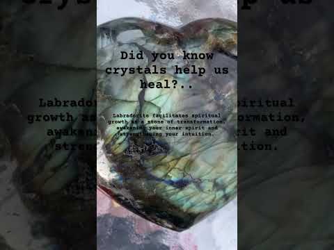 #Crystal #healing with #Labradorite