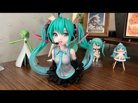 2023 Hatsune Miku’s day anniversary Lottery A(first) prize Bust Figure