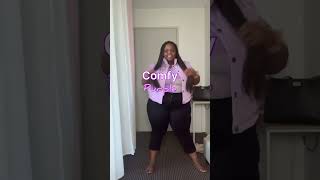 Back to School Outfits! (Purple Aesthetic) Plus Size