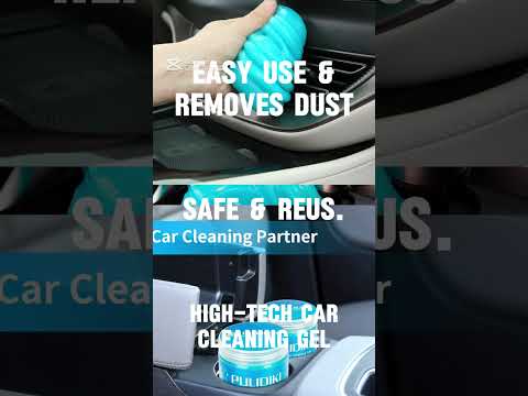 I Tested Car Cleaning Gel So You Don't Have To