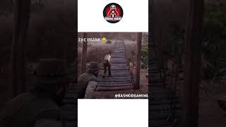 The prank 😂💀 #rdr2 #rdr2gameplay #fypgame #funny #videogames