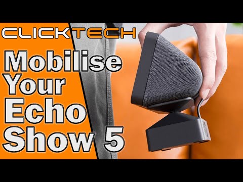 Echo Show 5 Battery Base - GGMM ES5 - Unboxing and Review