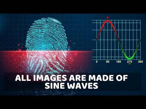 When the FBI had too many fingerprints in storage | The mathematics of image compression