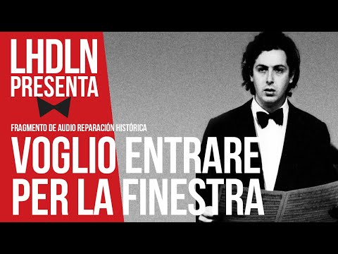 LHDLN Presenta: Voglio entrare per la finestra - Reparación histórica - El Podcast de Les Luthiers