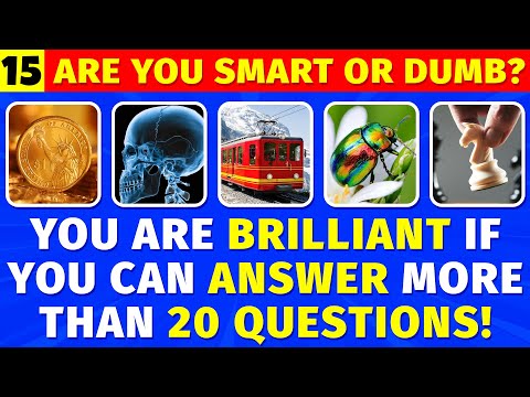 This Quiz Will Test How Much You Know 🔴 40 Question Challenge - How Many Can You Answer?