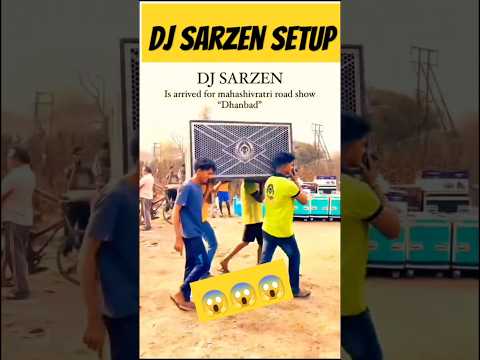 DJ SARZEN SETUP BANKMORE SHIVRATRI #shrotsvideo #viral #djsarzensetupsong