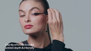 HOW TO：コントロールカオス マスカラインク｜SHISEIDO