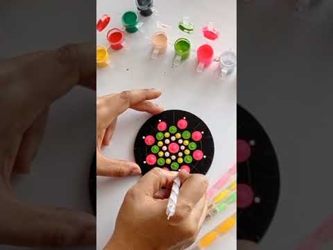 Dot Mandala art