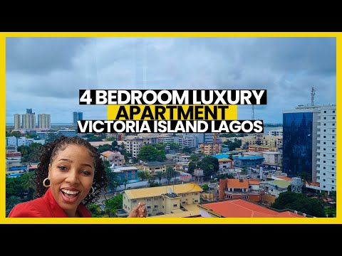 VICTORIA ISLAND LAGOS NIGERIA | 4 BEDROOM LUXURY APARTMENT | HIGH END