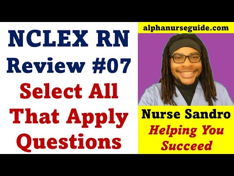 NCLEX RN Questions and Answers with Rationale #07 | Hesi Exit Exam | ATI Exit Exam | NCLEX RN Review