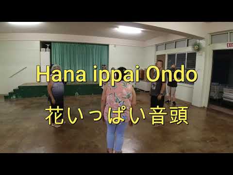 Hana ippai Ondo 花いっぱい音頭  Bon dance Hawaii 盆ダンス ハワイ Haleiwa Jodo Mission ハレイワ浄土院 Full movie フル動画