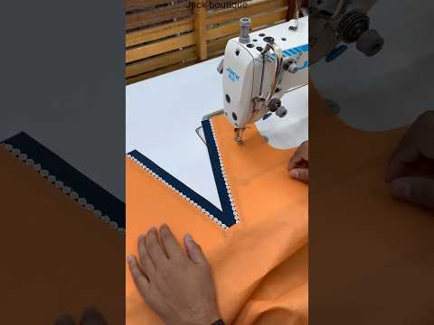 V neck design cutting andstitching || new trendy neck cutting and stitching 2024