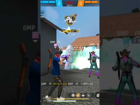 Free fire shorts | GMP FF | FREE FIRE VIDEOS