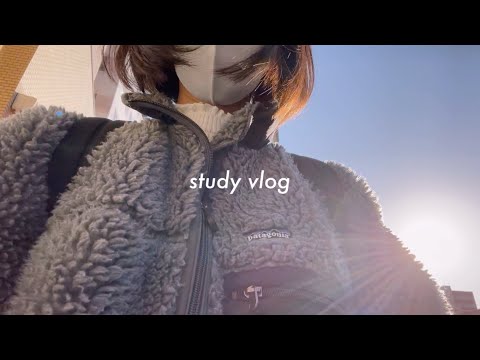 study vlog | カフェでひたすら勉強する毎日☕️ | 社会人 | 勉強ルーティン | TOEICと簿記