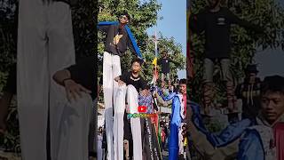 Aksi Jangkungan Di Arak Arakan PALIMANAN TIMUR❗#shorts #short #shortvideo