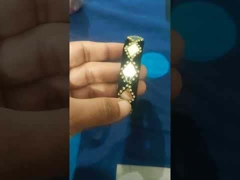 How to make perfect bangles #mirrorwork #new #shorts #youtubeshorts