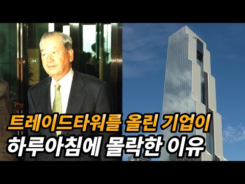 국제그룹을 인수한 극동건설이 하루 아침에 몰락한 이유