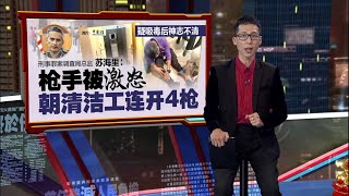 莎亚南商场枪击惊魂   枪手开至少8枪，清洁工中枪倒地 | 新闻报报看 09/02/2025