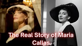 The Life of Maria Callas | #mariacallas #maria #angelinajolie #documentary #history #movie