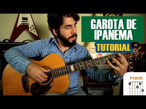 Garota de Ipanema - Tom Jobim - Vídeo Aula Violão Fingerstyle ( Nível Intermediário)