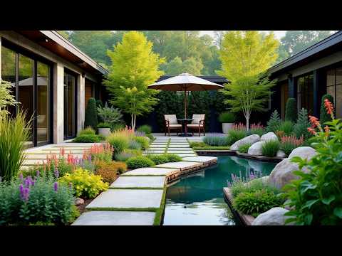 Revamping Your Outdoor Oasis | Contemporary Backyard Designs