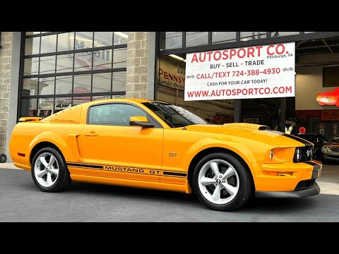 For Sale: 2007 Ford Mustang GT in Grabber Orange!