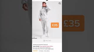 Cheap tracksuit ever 💧🔥