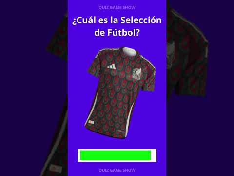 Adivina la Selección de Fútbol por su Camiseta 👕⚽🤔 Copa América 2024 - Deportes