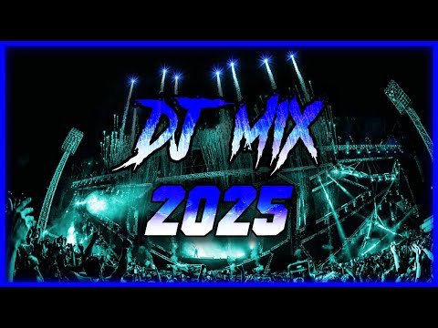 DJ MIX 2025 - Mashups & Remixes of Popular Songs 2025 | DJ Remix Club Music Party Mix 2025 🥳