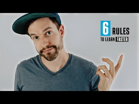 How to Learn Anything FASTER