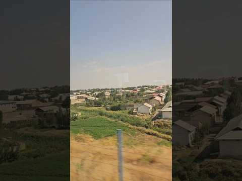 익숙한 우즈베키스탄 시골 countryside in Uzbekistan