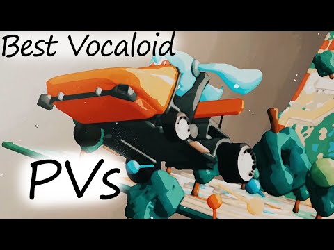 Best Vocaloid Videos/PVs