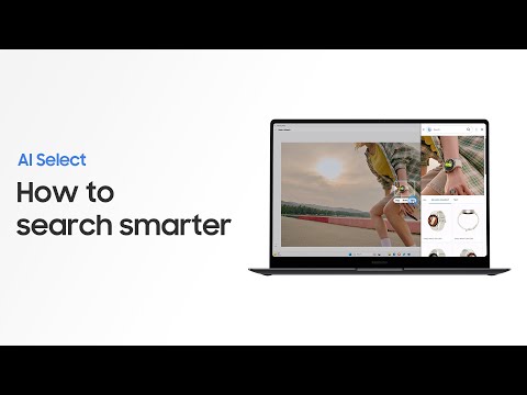How to use AI Select on Galaxy Book | Samsung