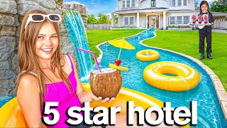 I Turned My House into a 5 STAR HOTEL