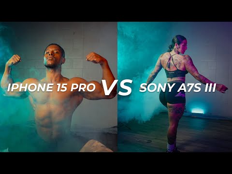 iPhone 15 Pro vs Sony A7S III For Video