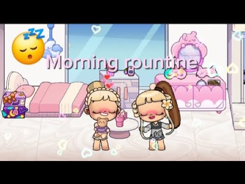 morning rountine with Ashley #avatarworld #morningrountine #rountine #sleepy #asmr