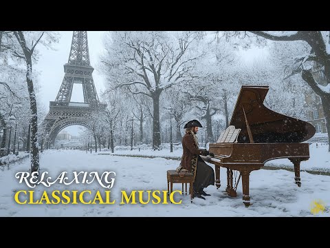 100 Most Listened Classical Music for The Soul - Mozart, Beethoven, Chopin, Bach, Liszt