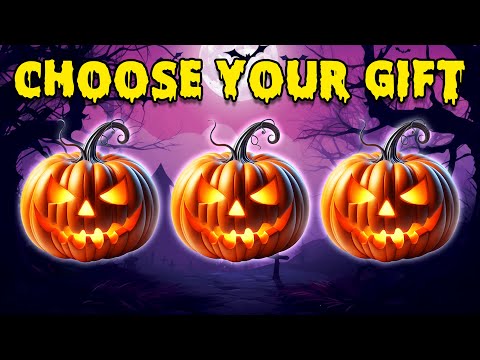 Would You Rather...? Choose Your Gift! 🎁😱💀 Halloween Edition